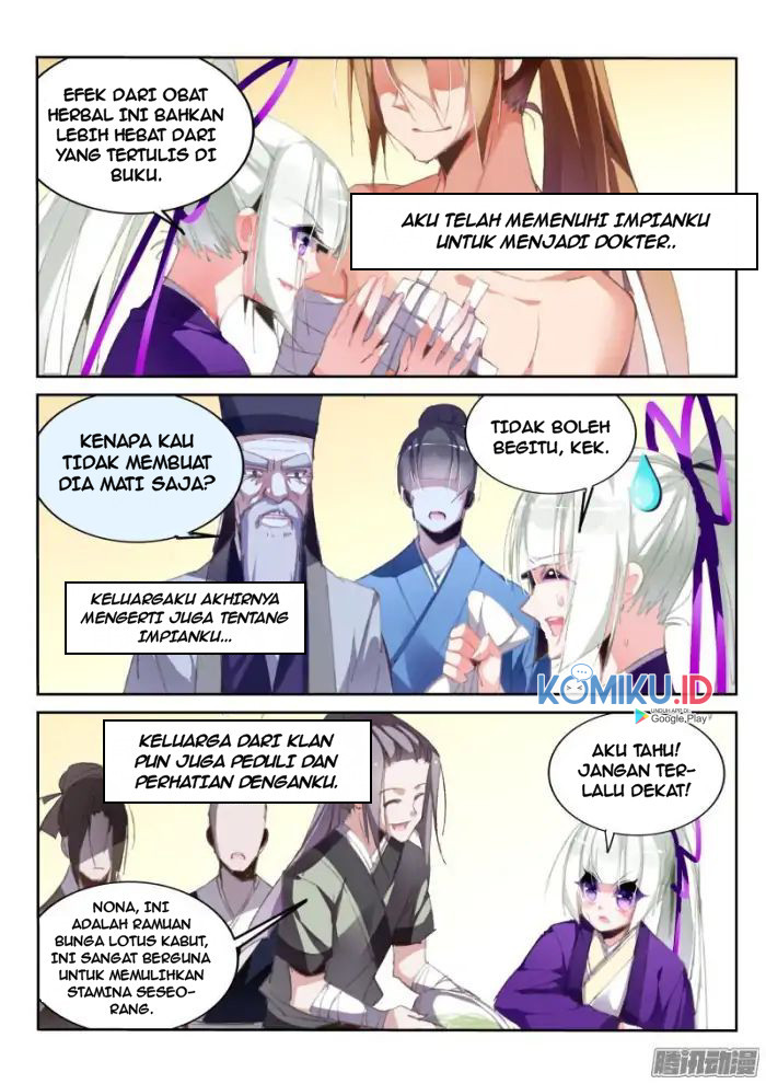 Demon Spirit Seed Manual Chapter 188 Bahasa Indonesia